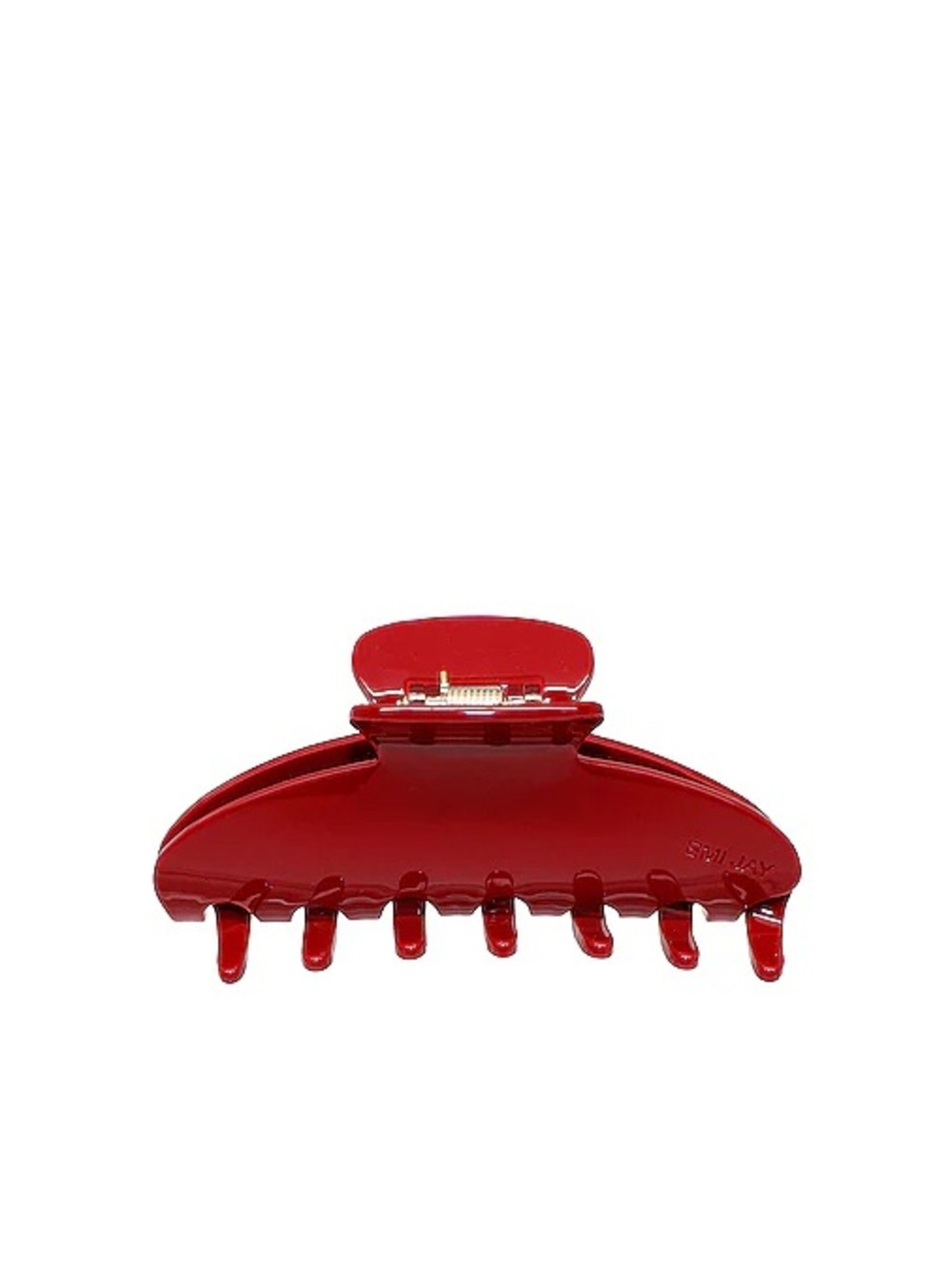 NWT Set of 3 Emi Jay Big Effing Clips in Cherry Kiss, Bordeaux, Lychee Baby